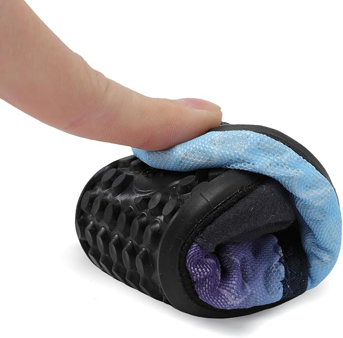 JIASUQI Baby Boys and Girls Barefoot Swim Water Skin Shoes Aqua Socks for Beach Swim Pool