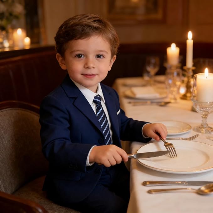 Baby Suit for Toddler Boys Infant Formal Suits Baby Boy Ring Bearer Wedding Outfit