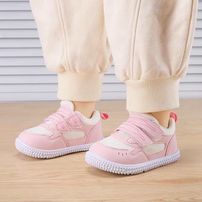 BMCiTYBM Baby Shoes Boy Girl Infant Sneakers Non-Slip First Walkers 6 9 12 18 24 Months