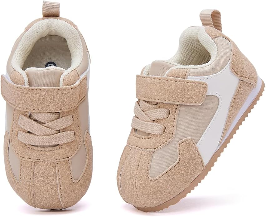 BMCiTYBM Toddler Baby Canvas Shoes Boys Girls Walking Sneakers