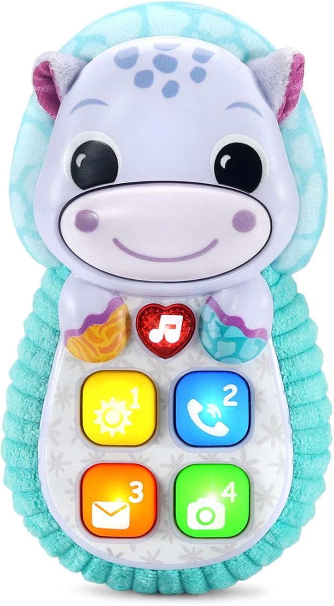 VTech Baby Hello, Hippo! Soft Phone
