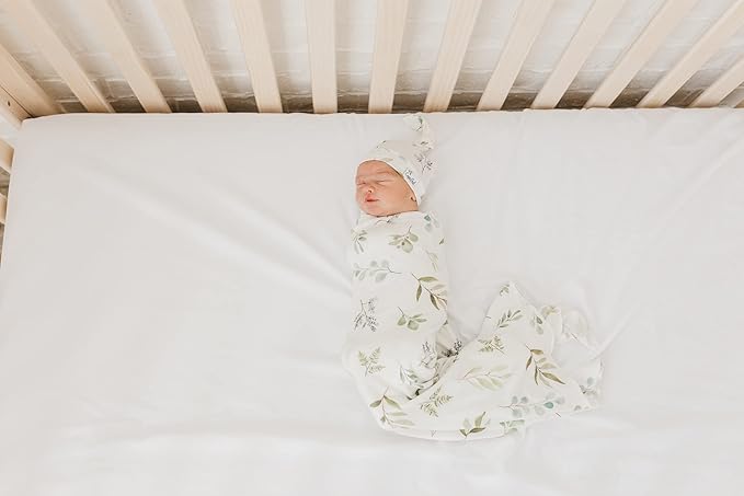 Copper Pearl Large Premium Knit Baby Swaddle Receiving Blanket Haven