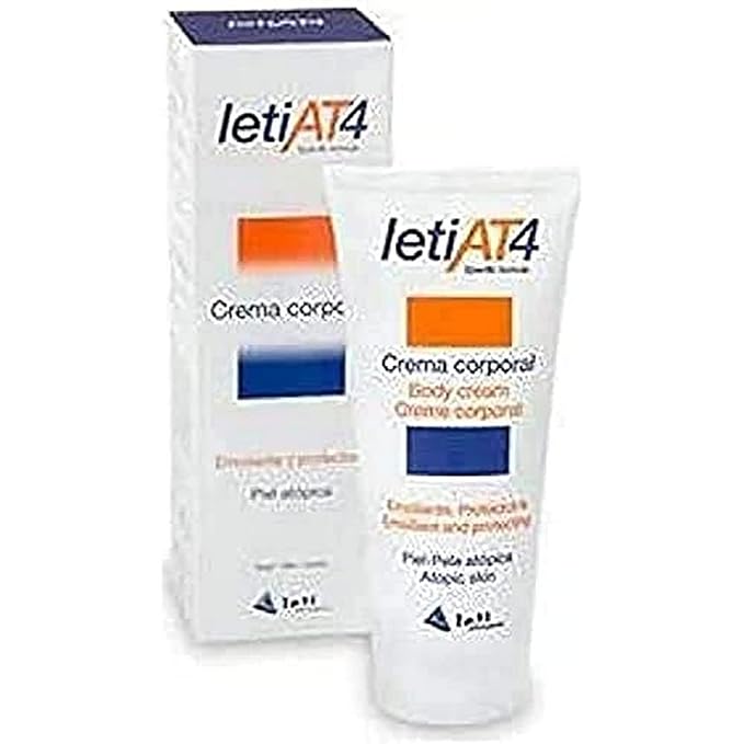 LETI AT4 CREMA EMOLIENTE 200ML.