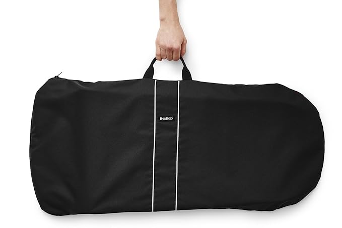 BabyBjörn Transport Bag for Bouncer, Black