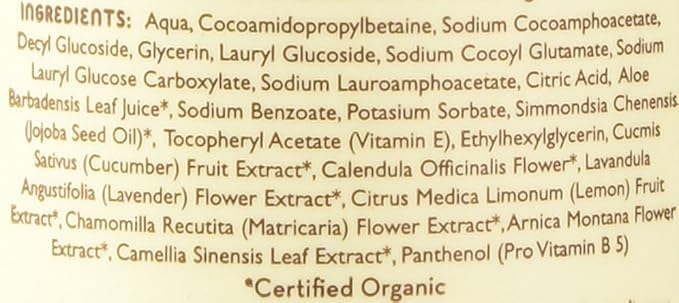 Little Twig All Natural, Hypoallergenic Baby Shampoo, Calming Lavender Scent, 2 Ounce Bottle