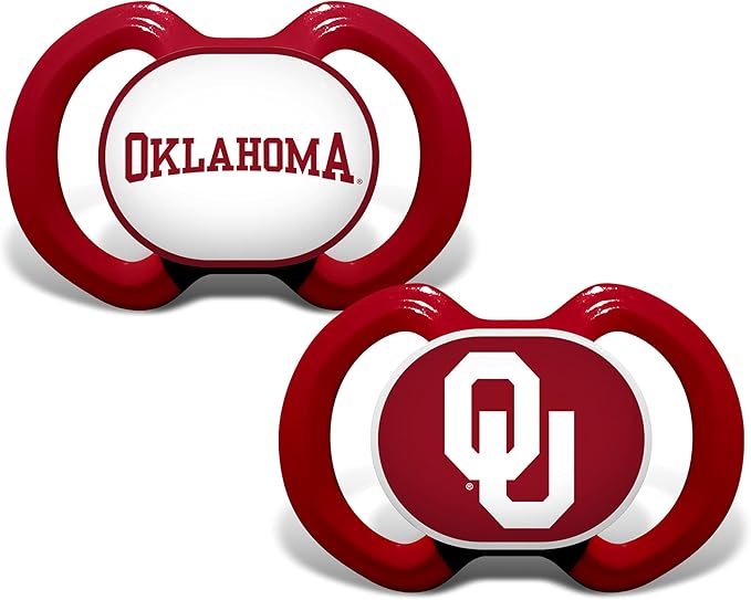 Baby Fanatic NCAA Baby Pacifiers