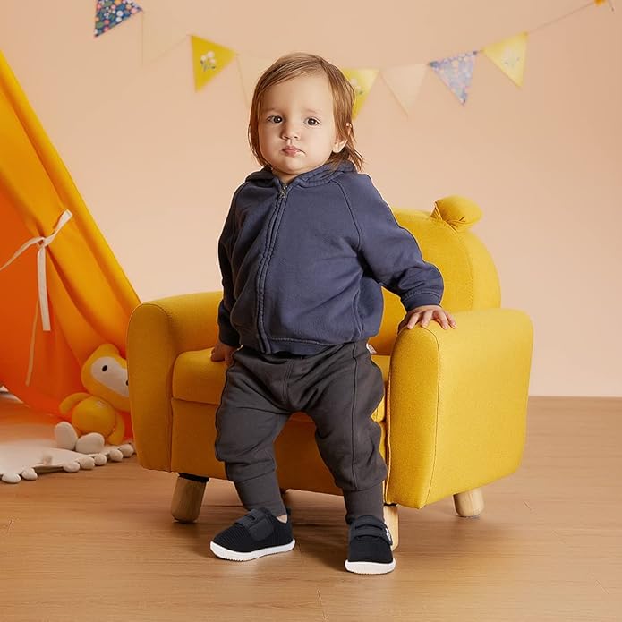 BMCiTYBM Baby Shoes Boy Girl Infant Sneakers Non-Slip First Walkers 6 9 12 18 24 Months