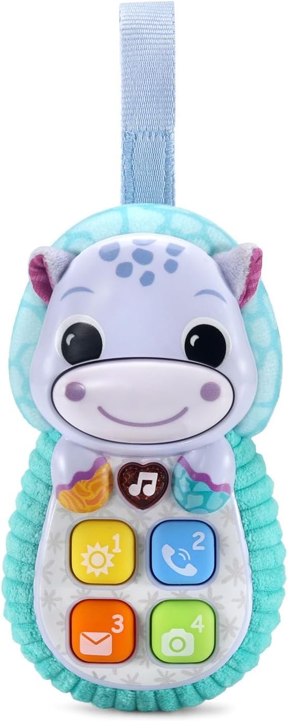 VTech Baby Hello, Hippo! Soft Phone