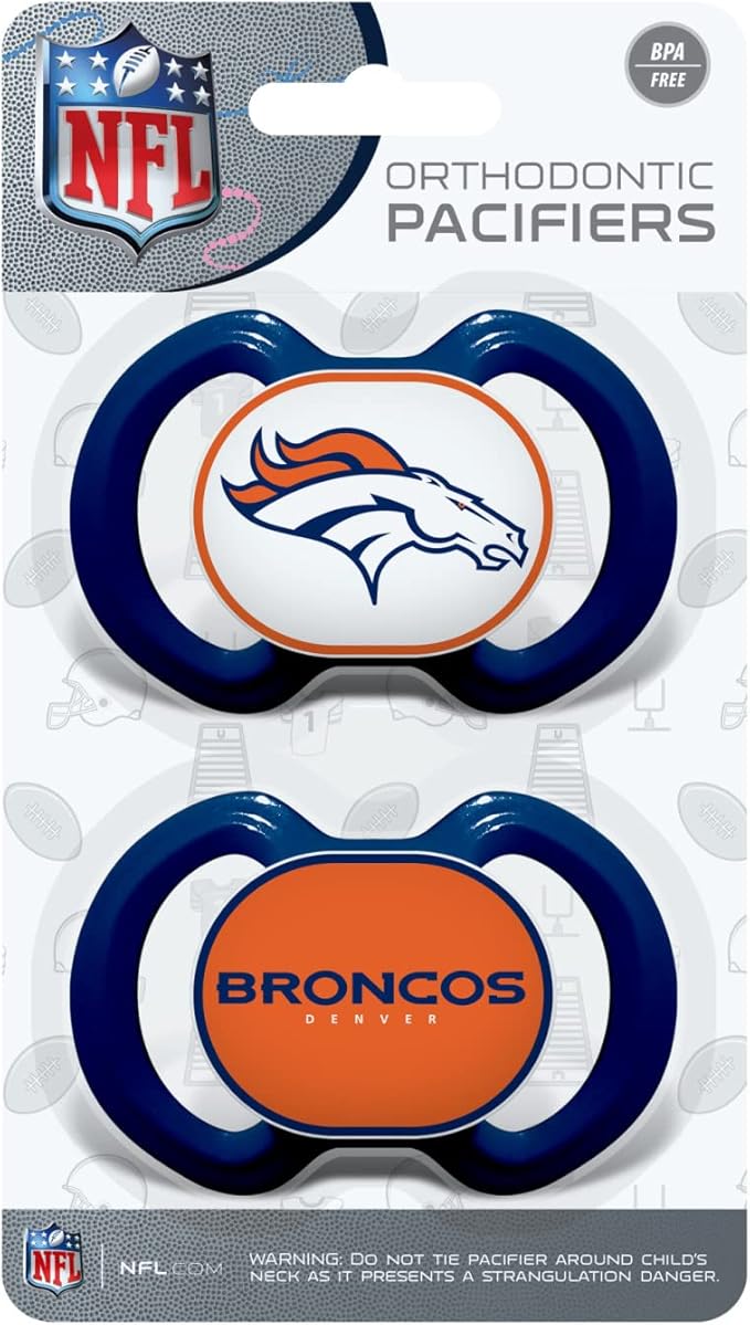 Baby Fanatic NCAA Baby Pacifiers