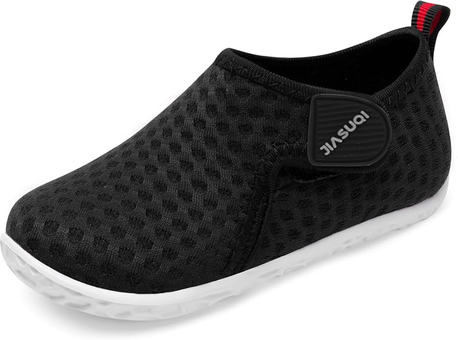 JIASUQI Baby Boys Girls Barefoot Swim Pool Water Shoes Beach Walking Sandals Athletic Sneakers