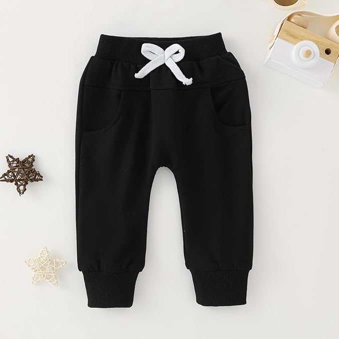 Yvowming Baby Boy Clothes Fall Clothes Truck Print Long Sleeve Pullover Tops + Pant Sets Toddler Winter Outfits