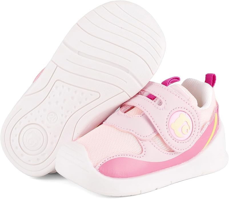Baby Shoes Boys Girls First Walkers Cute Animals Toddler Sneakers Prewalkers Rubber Sole