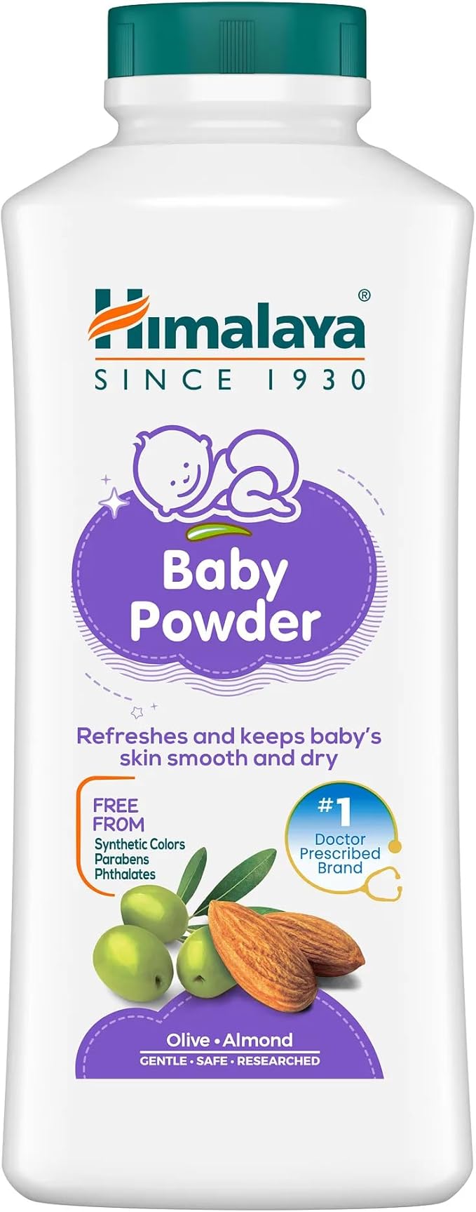Himalaya Baby Powder(200 g)