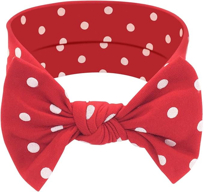 Baby Girl Headbands-Infant,Toddler Cotton Handmade Hairbands with Bows Child Hair Accessories
