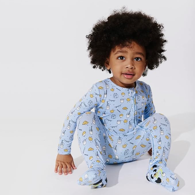Bellabu Bear Convertible Footies for Baby Boys & Baby Girls, Family Matching Pajamas, Rayon from Bamboo