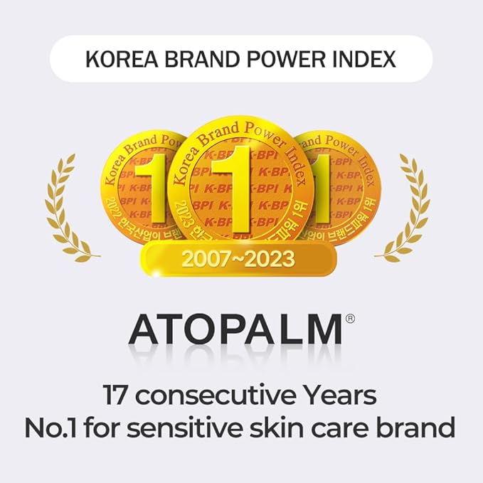 ATOPALM Top to Toe Baby Wash & Shampoo, Sulfate-Free, pH Balanced, Head to Toe Bath, 10.1 Fl Oz, 300ml