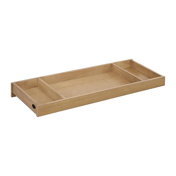 Soho Baby Mystic Changing Topper, Honey Wood