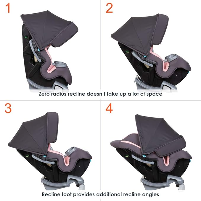 Baby Trend Cover Me™ 4-in-1 Convertible Car Seat