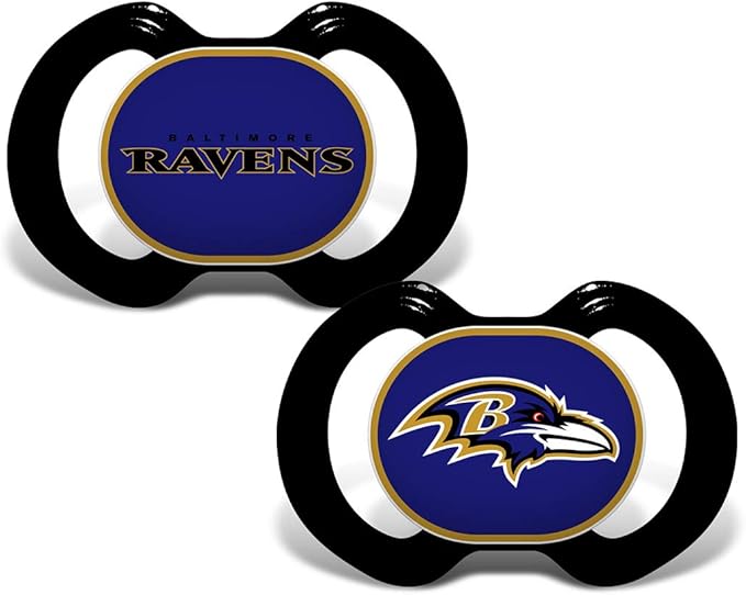 Baby Fanatic NCAA Baby Pacifiers