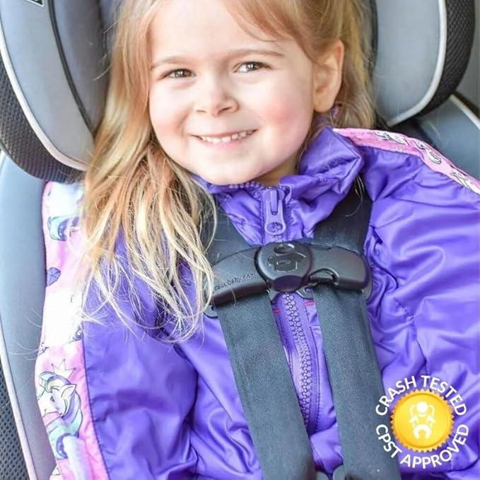 ONE KID The Road Coat Down | Car Seat Safe Winter Jacket | Crash Tested | Unisex | 12 Months-8 Years