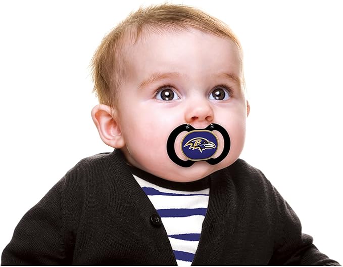 Baby Fanatic NCAA Baby Pacifiers
