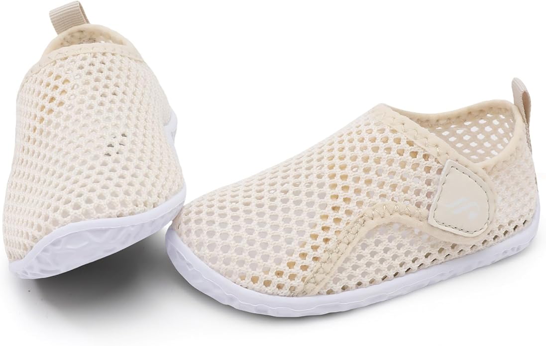 JIASUQI Baby Boys Girls Barefoot Swim Pool Water Shoes Beach Walking Sandals Athletic Sneakers