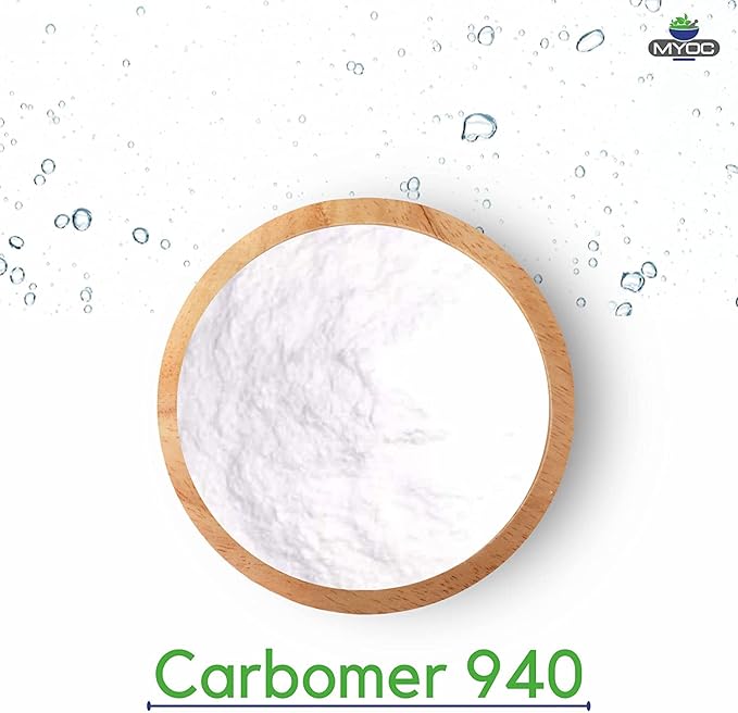 Carbomer 940 Powder (60 g / 2.1 oz) Pack of 2 - Cosmetic Grade Thickening & Gelling Agent for DIY Serums Gels Creams & Lotions