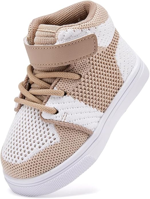 BMCiTYBM Toddler Baby Canvas Shoes Boys Girls Walking Sneakers