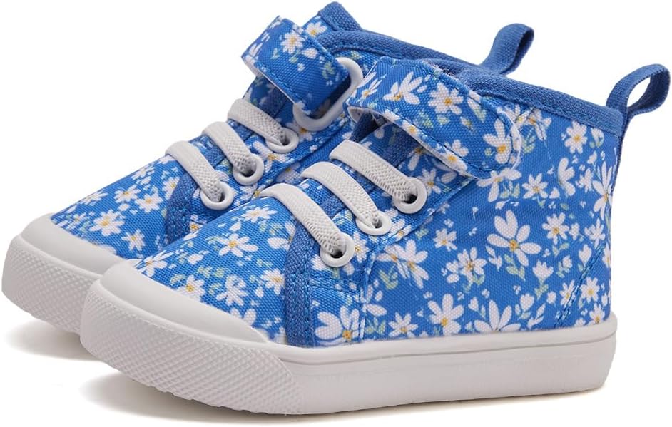 BMCiTYBM Toddler Baby Canvas Shoes Boys Girls Walking Sneakers