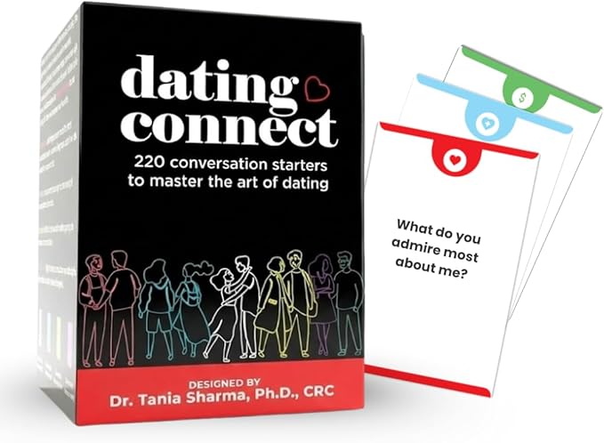 Life Sutra Dating Connect Couples Card Game - 220 Conversation Cards for Couples - Strengthen Communication, Build Trust & Deepen Bond - Ideal for Date Night, Wedding, Husband & Wife Gifts
