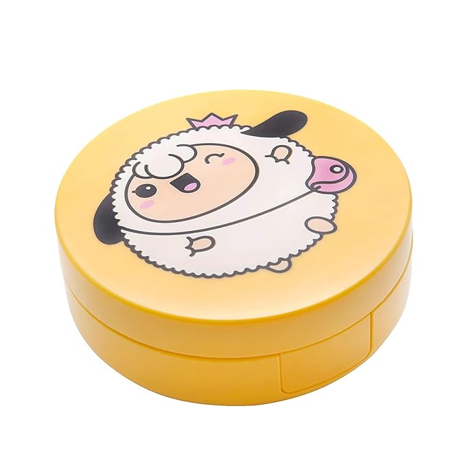 Puttisu Safe Baby Mild Sun Cushion SPF50 PA+++ UVB& UVA Protection Physical Sunscreen for Baby and Kids (0.53 0unce (Pack of 3)