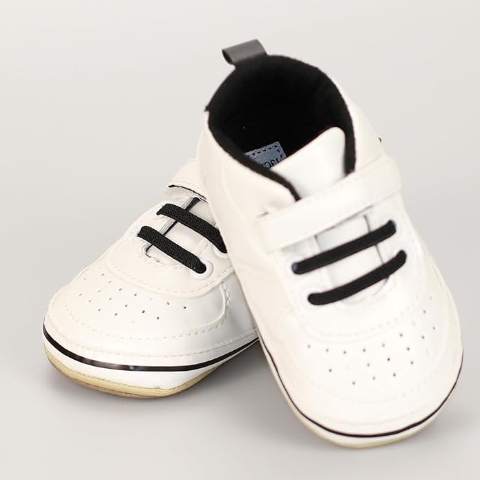 Baby Shoes Boys Girls Infant Sneakers Toddler Crib First Walker Lightweight Shoes