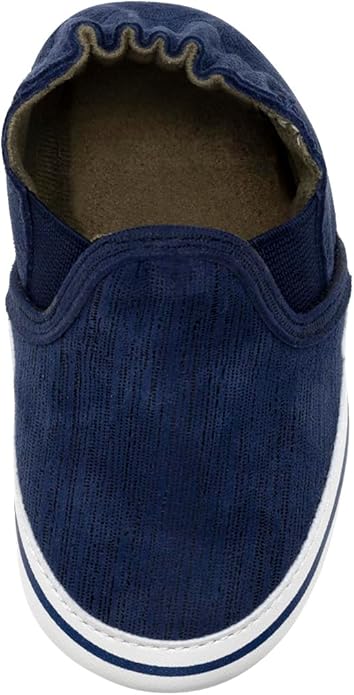 Robeez Baby Boys and Unisex Soft Soles Slip-Resistant Crib Shoes Slippers Moccasins for Infant and Toddler, 0-24 Months