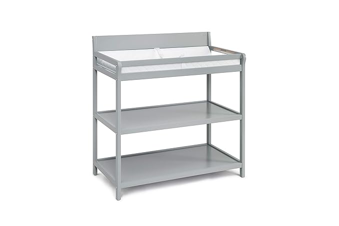 Suite Bebe Shailee Changing Table, Gray