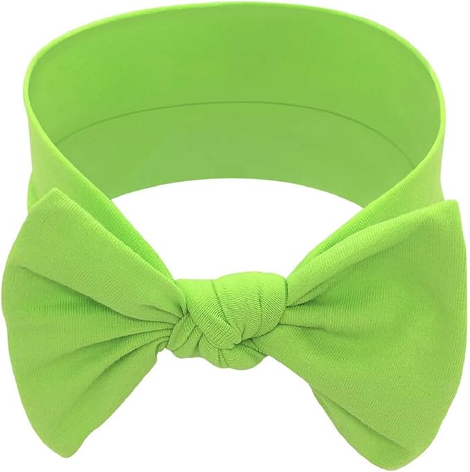 Baby Girl Headbands-Infant,Toddler Cotton Handmade Hairbands with Bows Child Hair Accessories