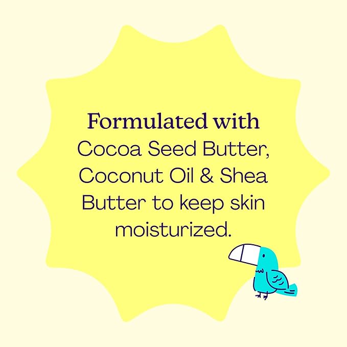 Hello Bello Baby SPF 50 Mineral Face + Body Sunscreen Stick - Water Resistant Broad Spectrum UVA + UVB Sun Protection, 1oz
