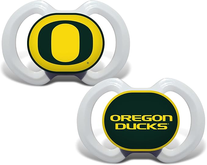 Baby Fanatic NCAA Baby Pacifiers