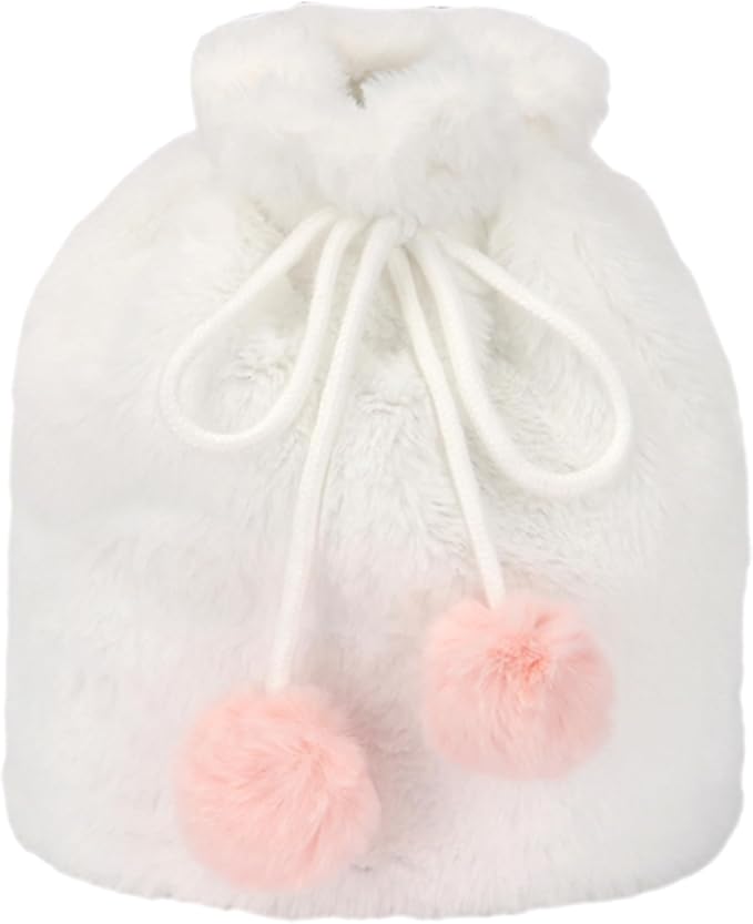 Lambs & Ivy 5 Piece Pink/White Bunny Infant/Newborn Baby Gift Set w/Swaddle