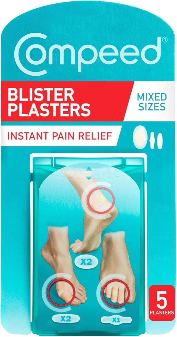 Compeed Blisters Mixed Pack - AW17 - One - White