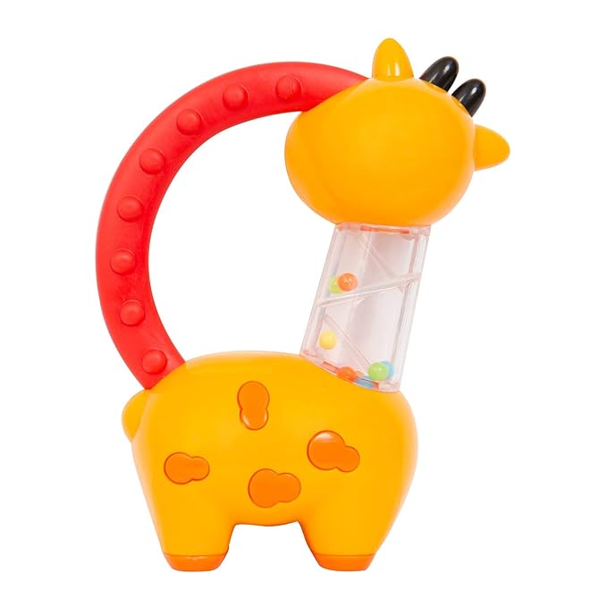 Smart Steps® Jerry Giraffe Rattle and Teether (Pack of 12)