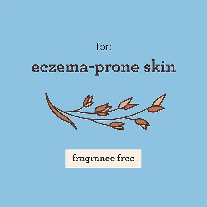 Aveeno Baby Eczema Therapy Moisturizing Cream, Natural Colloidal Oatmeal & Vitamin B5, Baby Eczema Cream for Dry, Itchy, Irritated Skin Due to Eczema, Paraben- & Steroid-Free, 7.3 oz