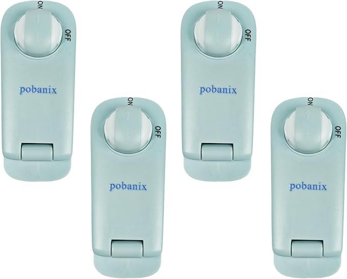 Baby Safety Cabinet Locks – Multi-Use Child Proof Latch for Fridge, Oven, Drawer & Bathroom Cupboards, Strong 3M Stick-On Design, No Screws Kitchen Safety Locks Green 4 Pack