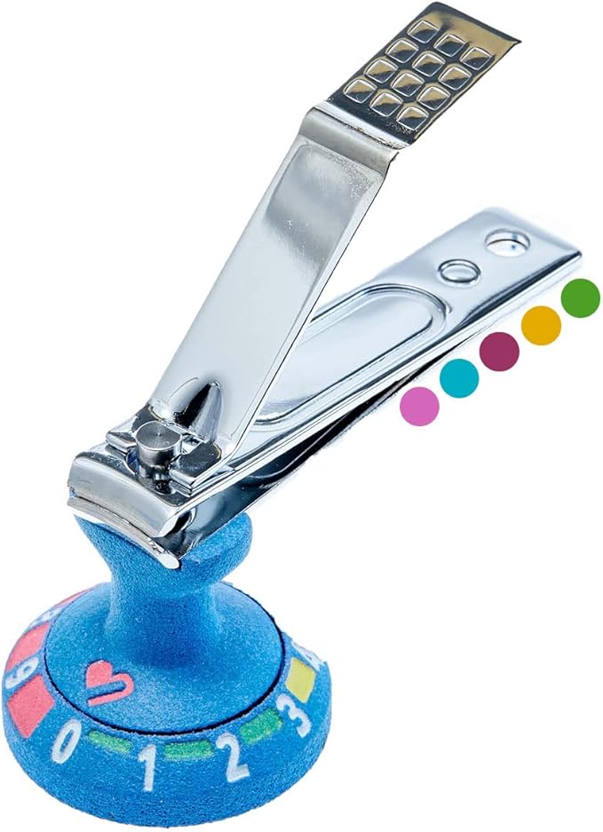 Adjustable Baby Nail Clipper Toddler Nail Cutter Fingernail Clippers for Kids Babies Infant Newborn Essentials Registry for Baby Must Have Baby Items New Born Care Products Girl or Boy [Color]
