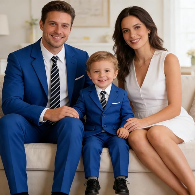 Baby Suit for Toddler Boys Infant Formal Suits Baby Boy Ring Bearer Wedding Outfit