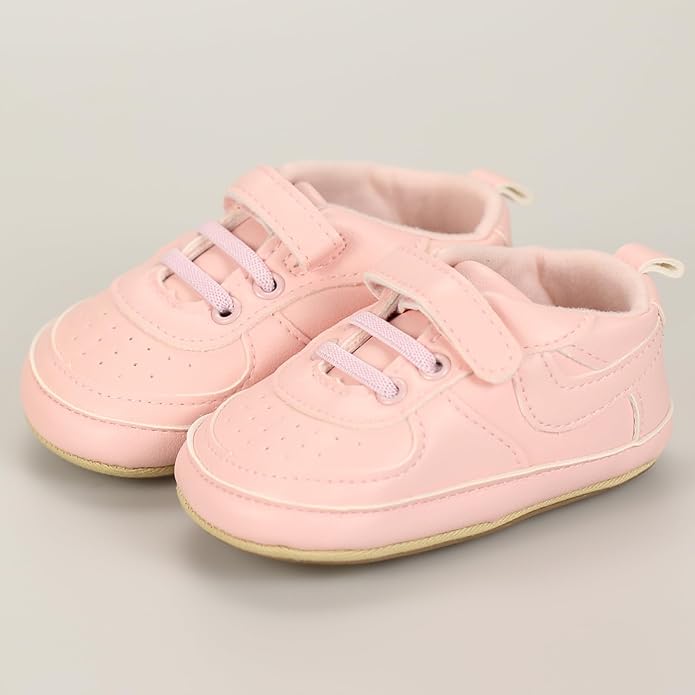 Baby Shoes Boys Girls Infant Sneakers Toddler Crib First Walker Lightweight Shoes