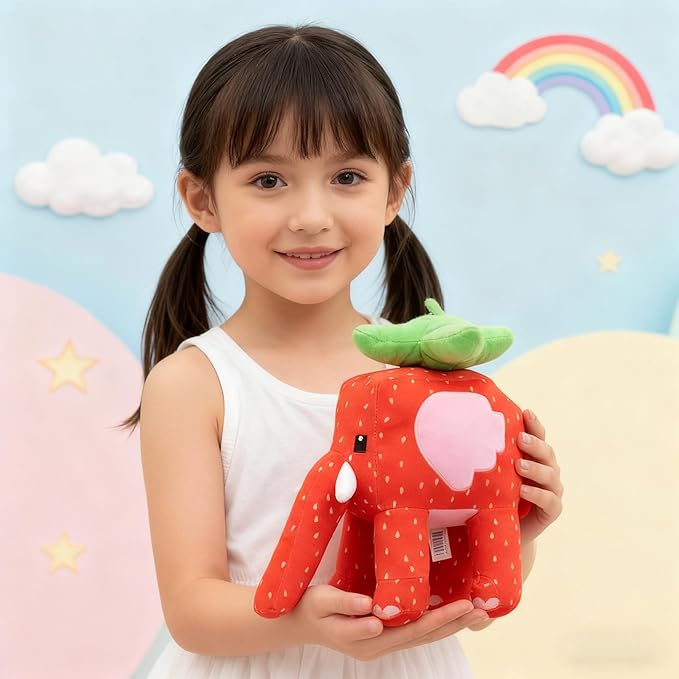 Steal a Brainrot Plush Toy,Cute Soft Stuffed Animal, Collectible Gift for Game Fans (Color B)