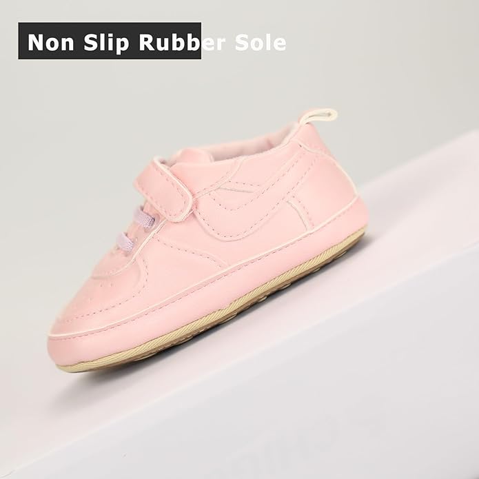 Baby Shoes Boys Girls Infant Sneakers Toddler Crib First Walker Lightweight Shoes