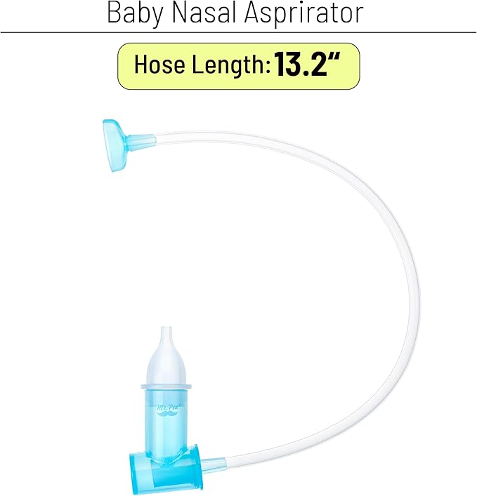 Mr. Pen- Baby Nasal Aspirator, Nasal Suction for Babies, Nose Aspirator for Babies