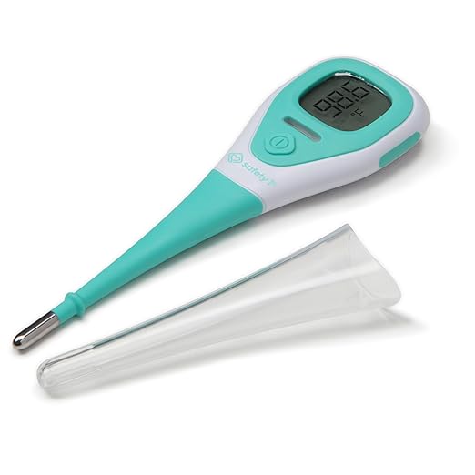 Safety 1st Rapid Read 3-in-1 Thermometer,Aqua,Size,(Pack of 2)
