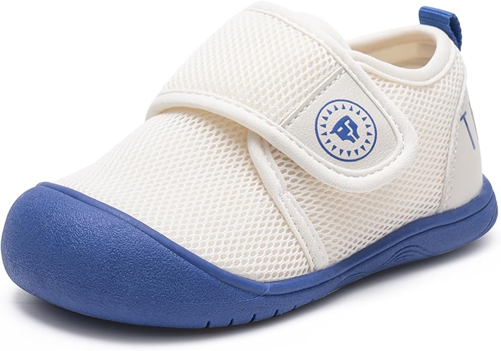Toddler Shoes Boys Girls Non-Slip Infant Sneaker Rubber Sole Baby Crib First Walker Shoes